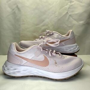 Nike Women's Pink Revolution 6  Running Shoes DC3729-500